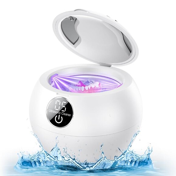 Ultrasonic Retainer-Cleaner Machine, Denture Care - Picture 1 of 8